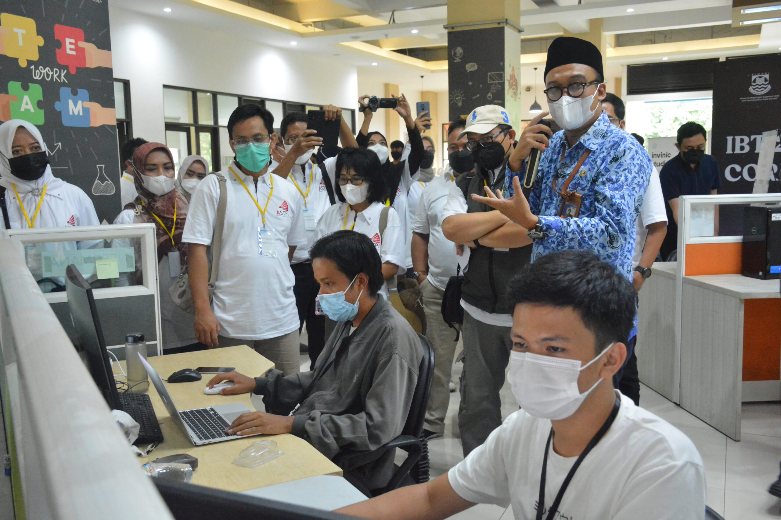 CIMAHI TECHNO PARK MENJADI BEST PRACTICE STP SE-INDONESIA