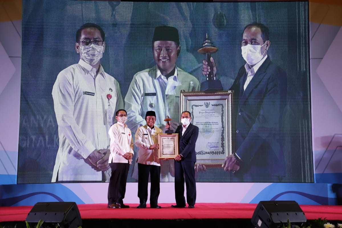 BIDIK CO-SPACE MASUK TOP 10 KOMPETISI INOVASI JABAR 2021